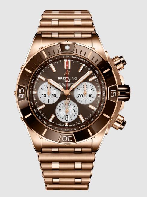 Replica Breitling Super Chronomat B01 44 RB0136E31Q1R1 Watch